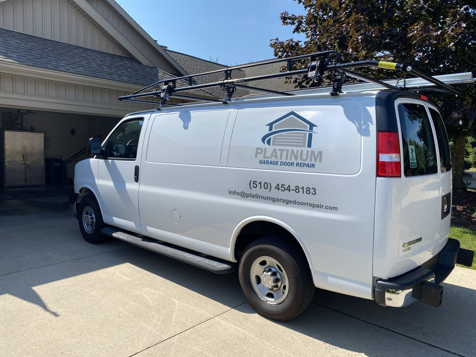 Platinum Garage Door Repair VAN